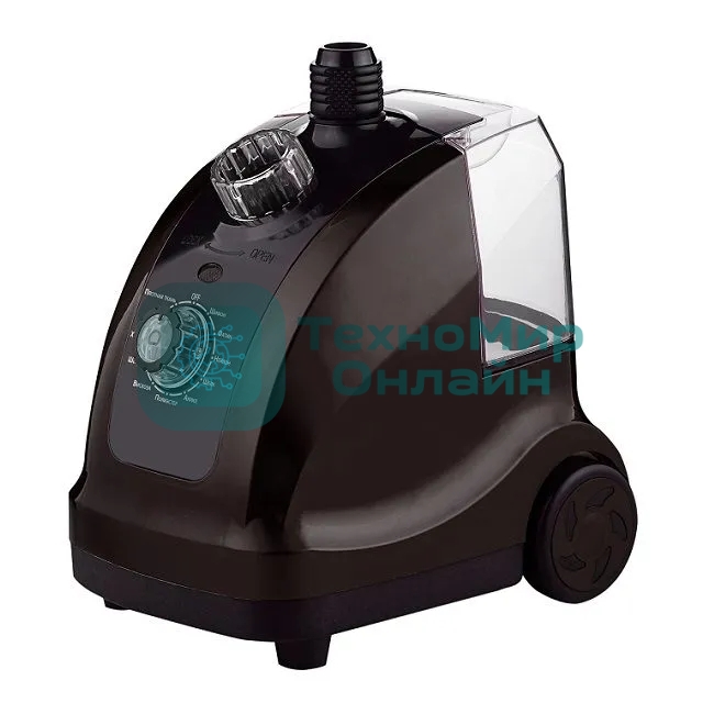 Отпариватель Kelli КL-822 черный, 2800 Вт, 90 г/мин, 2000 мл