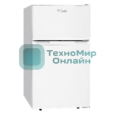 Холодильник BBK RF-098 белый однокамерный 65/33л морозилка сверху