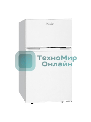 Холодильник BBK RF-098 белый однокамерный 65/33л морозилка сверху