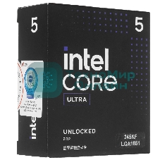 Процессор Intel Core Ultra 5 245KF Soc-1851 3.6GHz BOX