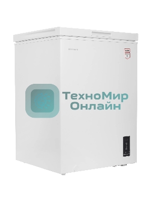 Морозильный ларь Kraft BD(W)-152BL, белый, 155л