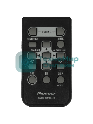 Автомагнитола Pioneer DMH-G225BT, 2 DIN, 6.2