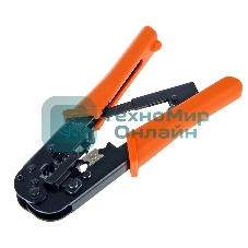 Монтажный инcтрумент 5bites Клещи LY-T568R обжимные для 8Р8С/RJ46, 6P6C/RJ12, 6P4C/RJ11 с фиксатором