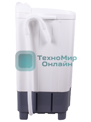 Стиральная машина Славда WS-50PЕТ белый, загрузка вертикальная 5 кг, 1350 об/мин, класс А