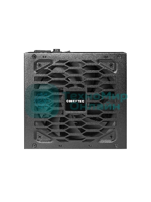 Блок питания, Chieftec, Atmos CPX-750FC, 750Вт, 80 PLUS GOLD, 120мм, черный