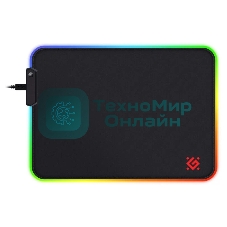 Коврик для мышки Defender черный L LIGHT