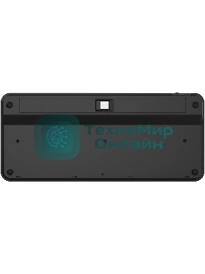 Клавиатура беспроводная A4Tech Fstyler FBK36C AS, USB, Bluetooth/Радиоканал, черный