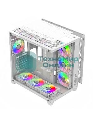 Компьютерный корпус ALSEYE Paladin-W (4 fans)