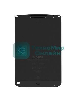 LCD планшет для заметок и рисования Maxvi MGT-02