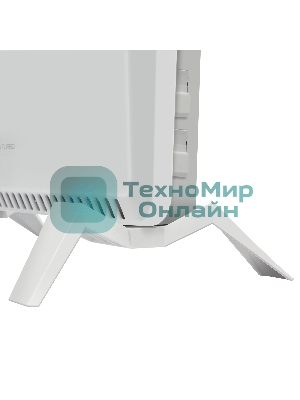 Конвектор электрический Ballu Solo Turbo BEC/SMT-2000 белый, 2000 Вт, 25 м2, термостат