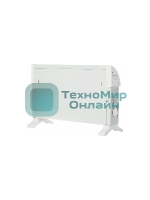 Конвектор электрический Neoclima Fast 1500 w белый, 1500 Вт, 15 м2, термостат