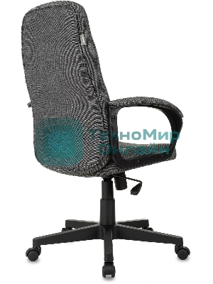 Кресло Бюрократ CH 002 3C1 серый, ткань