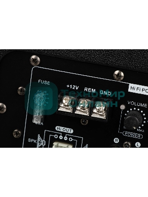 Сабвуфер автомобильный Digma DCS-120 300Вт активный (30см/12