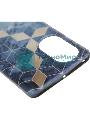 Чехол (клип-кейс) Gresso для Honor 50 Meridian синий (GR17AAAE8869)