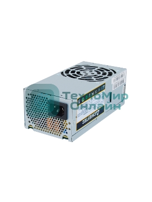 Блок питания Chieftec GPF-350P, 350Вт, 80мм, серый