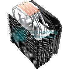 Кулер PCCooler GI-Paladin 400 ARGB S115X/1200/AM4 (24 шт/кор, TDP 200W, 130мм PWM ARGB FAN, 4 тепловые трубки 6мм, 800-1600RPM, 18-28,6dBa)