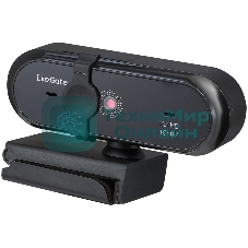 Веб-камера ExeGate Stream C925 Wide FullHD 1920x1080, 30 кадр/с, USB Type-A, микрофон (шумоподавление), шторка приватности, универсальное крепление