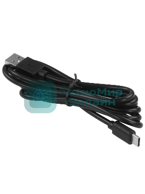 Клавиатура проводная Ritmix RKB-587BL синий-белый-оранжевый