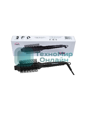 Расческа-выпрямитель Бердск 2101 черный, 200 °C, 2 режима