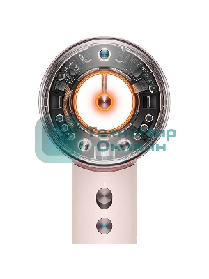 Фен Dyson HD16 Supersonic Nural Ceramic розовый/розовое золото, 1600 Вт, ионизация