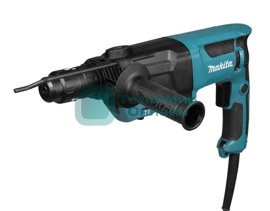 Перфоратор Makita HR2670FT, SDS-plus, 800 Вт, 3 Дж, от сети
