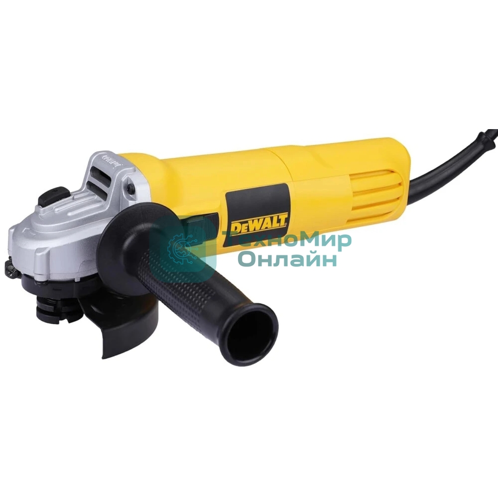 Угловая шлифовальная машина DeWalt 850 Вт, 100 мм. DW802