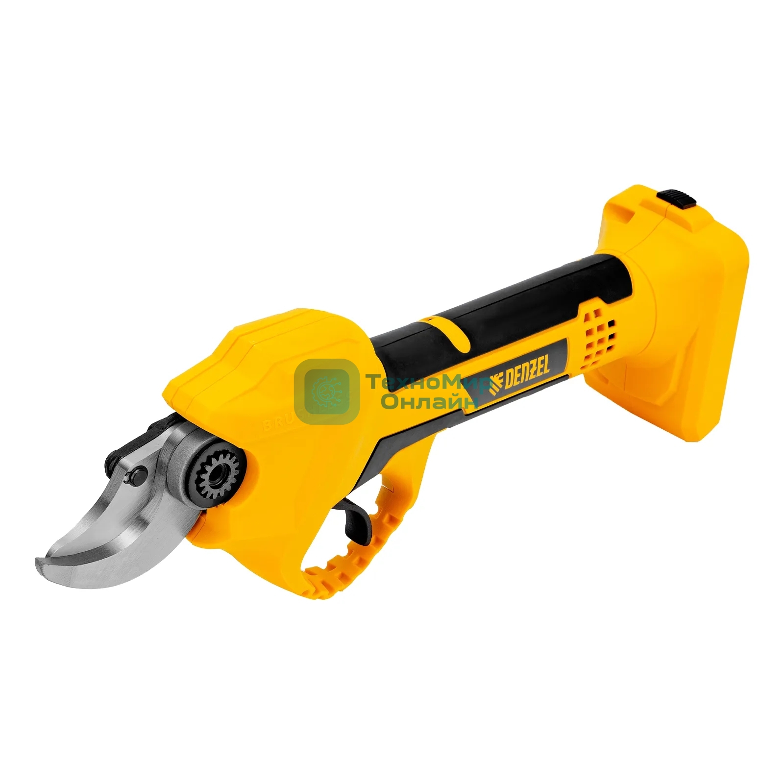 Секатор аккумуляторный Denzel CP-30-0, 18В Li-Ion