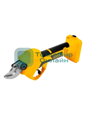 Секатор аккумуляторный Denzel CP-30-0, 18В Li-Ion