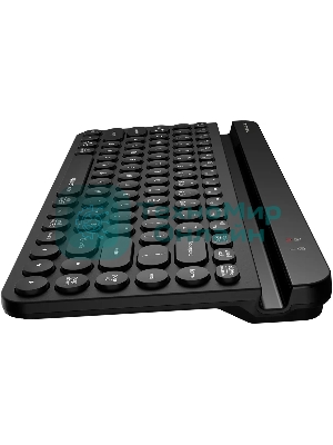 Клавиатура беспроводная A4Tech Fstyler FBK30 черный/серый USB BT/Radio slim Multimedia