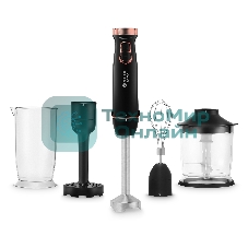 Блендер Vitek VT-3402 (MC) черный/розовое золото