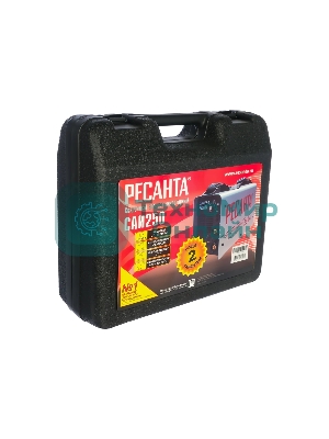 Сварочный аппарат инверторный в кейсе Ресанта САИ 250 65/23