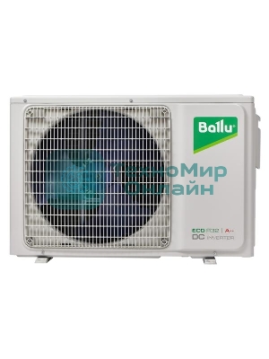 Наружный блок сплит-системы Ballu BA2OI-FM/out-14HN8/EU_LP инвертор, 14000 BTU, 40 м², охлаждение, обогрев, осушение