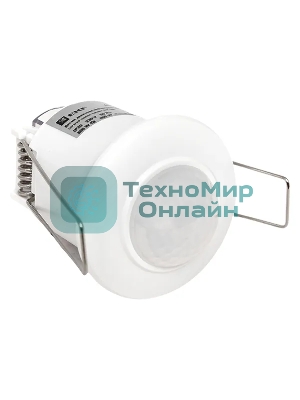 Датчик движения EKF dd-ms-200 (ИК) MS-200 встраиваемый 800 Вт 360 град. до 6 м IP20