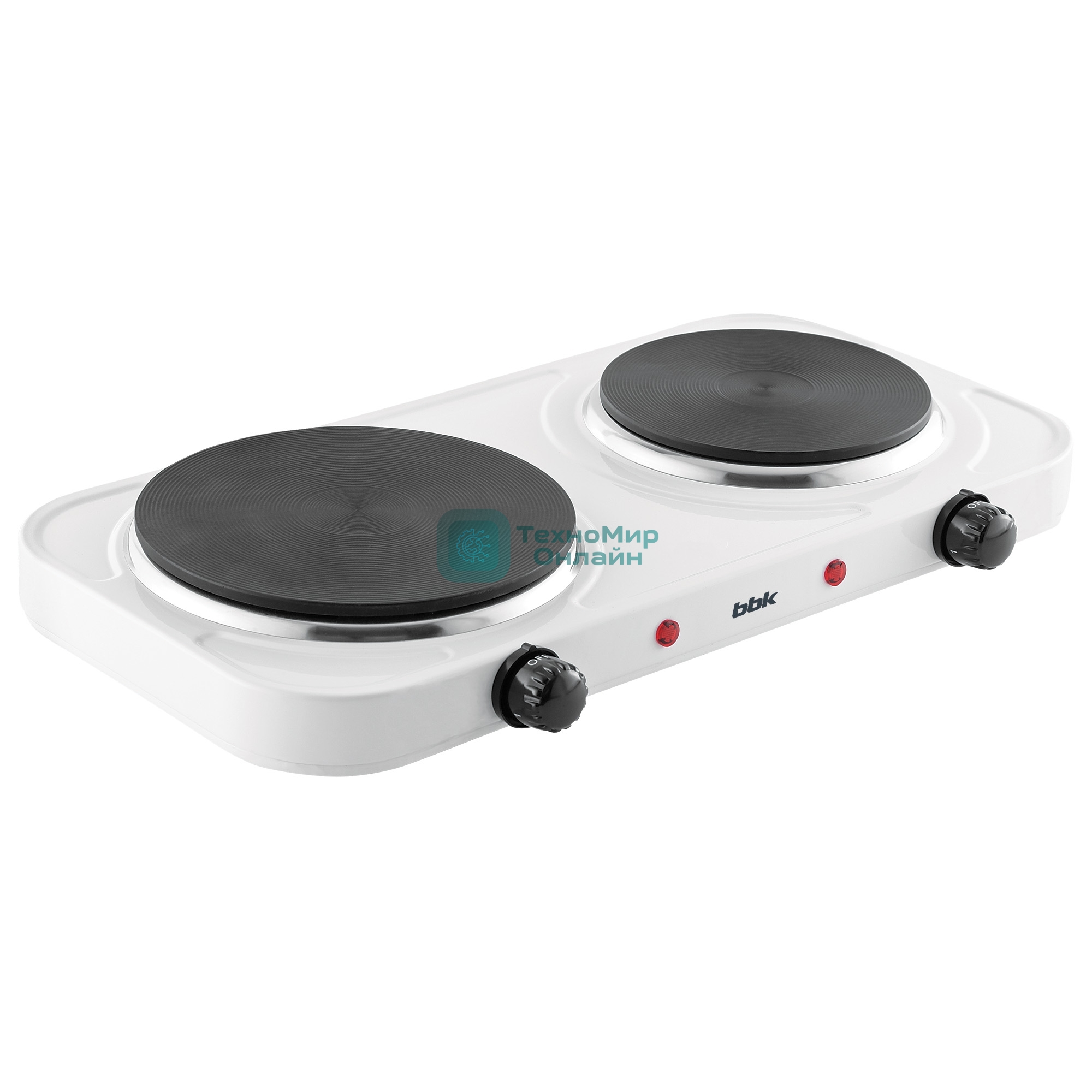 Плита настольная электрическая BBK BHP-122 белый