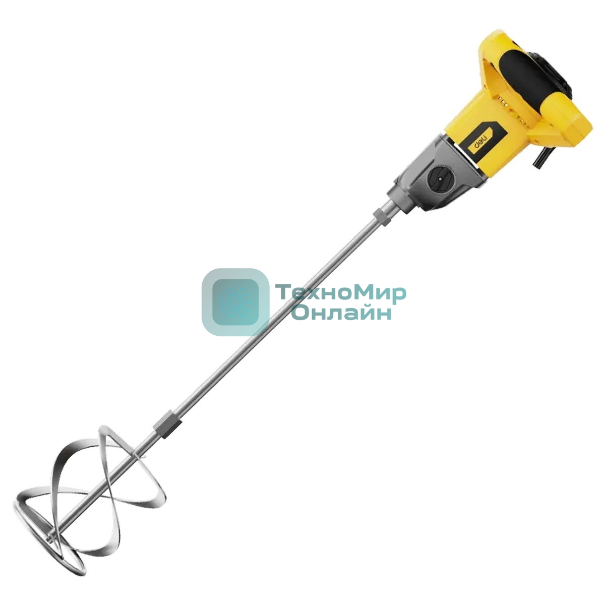 Миксер строительный электрический Deli DC176 1400 Вт