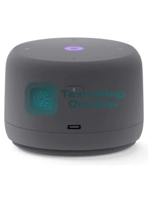 Умная колонка Яндекс Станция Лайт 2 на YaGPT, модель YNDX-00026 (серый)