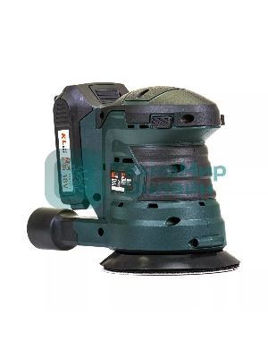 Эксцентриковая шлифовальная машина аккумуляторная KLPRO KLEZ18-20 (18В, Li-ion-2шт, 2.0А·ч, ЗУ 2,4А)