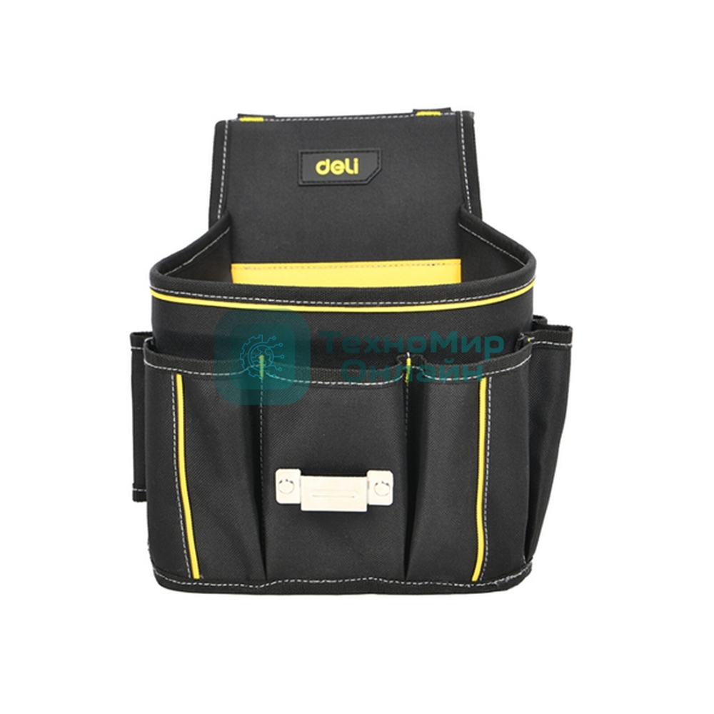 Поясная сумка монтажника Deli DLP12
