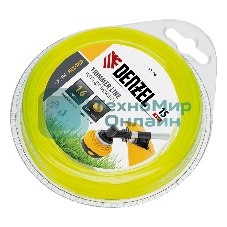 Леска для триммера Denzel круглая 1,6 мм х 15 м, блистер FLEX CORD