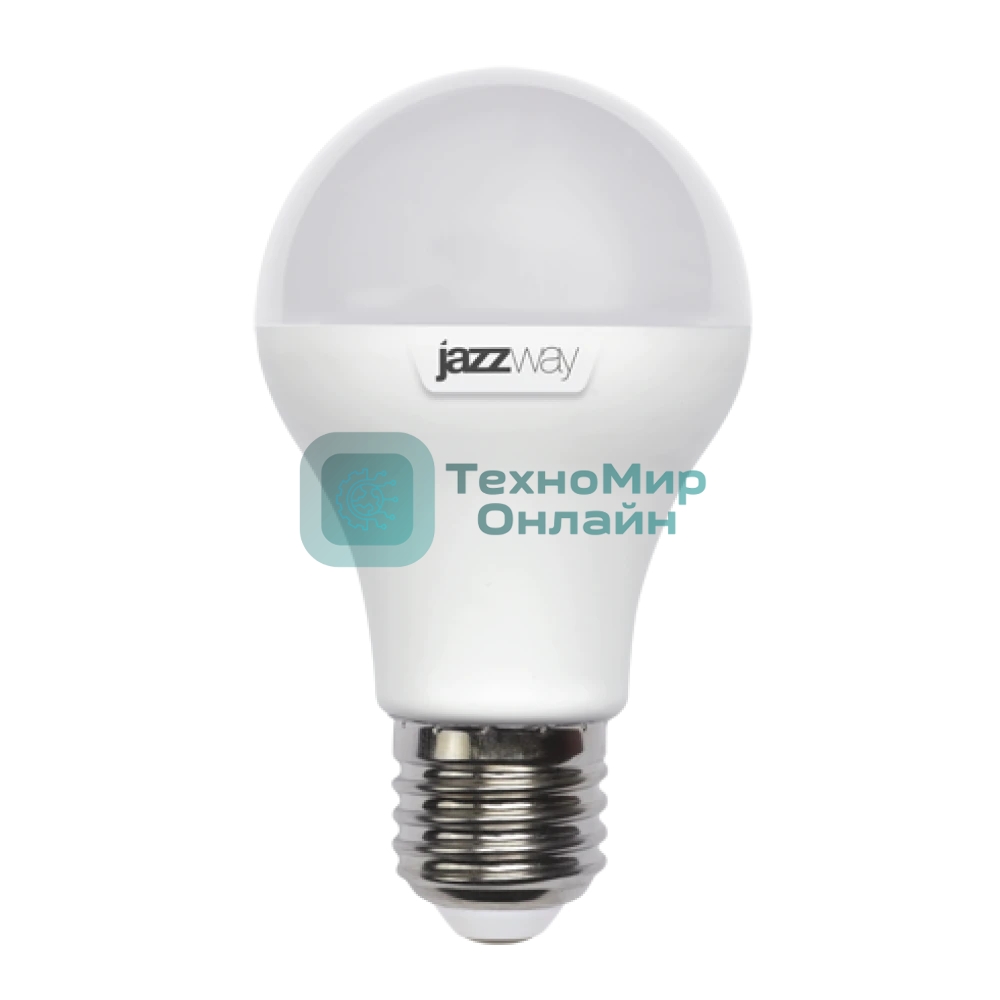 Лампа светодиодная JazzWay PLED-SP A60 12Вт грушевидная 5000К холодный белый E27 1080лм 230В