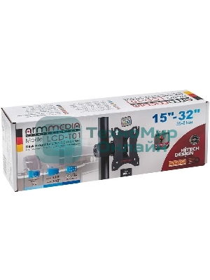 Кронштейн для мониторов Arm Media LCD-T01 черный 15