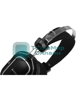 Гарнитура A4Tech HU-50 чёрный, проводная