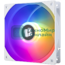 Кулер для корпуса Thermalright TL-C12RW-S V2 Reverse (120x120x25mm, 4-pin PWM, ARGB, 58CFM, 25.6dBA, 1500RPM, White)