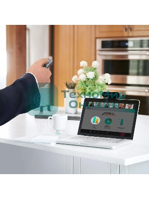 Презентер беспроводной Logitech Spotlight золотистый, радиоканал, USB, кнопки - 3