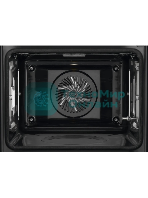 Духовой шкаф электрический Electrolux KOEAP3ST черный