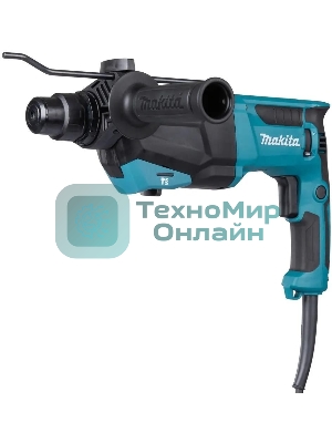 Перфоратор Makita HR2670 патрон:SDS-plus уд.:3Дж 800Вт (кейс в комплекте)