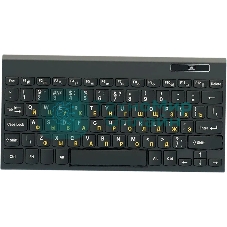 Клавиатура CBR KB-170 проводная, USB Type-A, чёрный