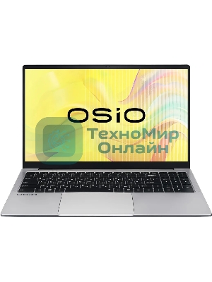 Ноутбук Osio FocusLine F150a-008 Ryzen 5 5500U 8Gb SSD512Gb AMD Radeon 15.6