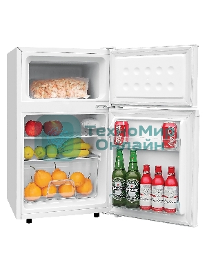 Холодильник BBK RF-098 белый однокамерный 65/33л морозилка сверху