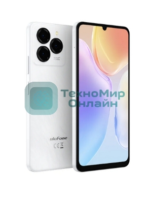 Смартфон Ulefone Note 20 Pro Global 4/256Gb белый
